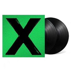 Ed Sheeran (애드 시런) - X 바이닐 레코드 엘피판 LP음반 (45rpm 2LP 정품) - 에드시런lp