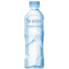  동원 샘물 무라벨, 500ml, 280개 