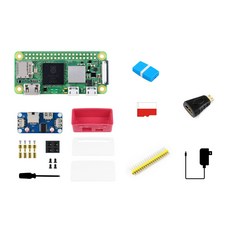  Raspberry Pi Kits A to H Based on Zero 2 W Five Times Faster Quad-core ARM Processo [B00057045], 07-Package E-57045 