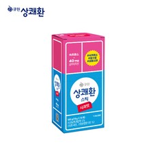 큐원 상쾌환스틱(사과맛), 18g, 10개