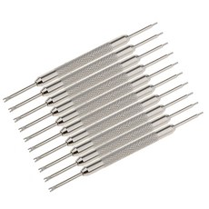 STK10pcs 금속 시계 밴드 스트랩 스프링 바 링크 핀 리무버 수리 제거 도구