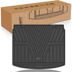 혼다 CR-V 2023 2024 2025용 LASFIT 카고 라이너 핏하이브리드 모델 포함 전천후 TPE 카 트렁크 매트상부 위치 전용 블랙, 2）For Honda CR-V | 2023-2025 |, 1개