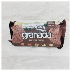 Печенье Granada Digestive с хрустящим какао и хлопьями, 120 г