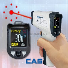 카스 비접촉 레이저 적외선 온도계 CIT-1 온도측정기 (-50 ~ 480도), 1개 1개