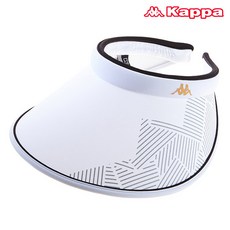 카파 여성 오미니 빅챙 썬캡 KJCP122FN_WHT
