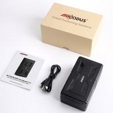 MiCODUS 차량용 GPS 추적기 초강력 4G 추적 장치 음성 모니터 진동 이동 경고 ML920G 20000mAh