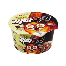 농심 앵그리짜파구리큰사발 16개 108g 1세트 1세트, 4세트