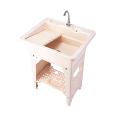 원목상판싱크대