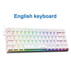 우팅60HE 타자기키보드 우팅키보드 게이밍 키보드 무선 EYOOSO RGB USB 60 미