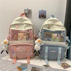 백팩 남여 대학생 초등고학년책가방 학교학원 중학생 책가방 여한판 울짱고 심플 대용량