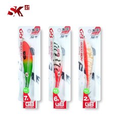 [GB] 굿보이 타우러스 얼라이브 에기 삼봉에기 생미끼 장착 와이어 에기, 08 색동