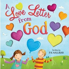 Love Letter from God Hardcover, Worthy Kids, English, 9780824956622
