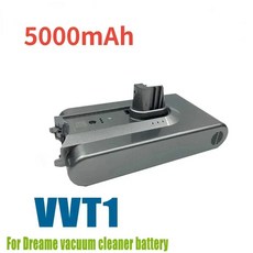 Dreame 무선 진공 청소기 18650 배터리 팩 교체 V11 V12 VVT1 VVN6 VVA1, 한개옵션1