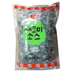 맛미 새코미 소스 1KG 5G X 200개입 태산, 1개