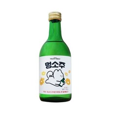 멍소주 강아지 술 330ml, 1개 - 멍소주