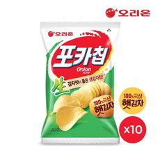 오리온 햇감자 포카칩 어니언(66g) x 10개, 66g