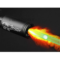 Airsoft Tracer 라이터 S 트레이서 유닛 권총 용 녹색 가장 가벼운 트레이서 유닛 라이트 권총 Airsoft 액, 01 Firework version