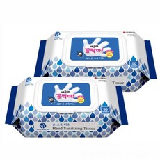 손소독티슈50매