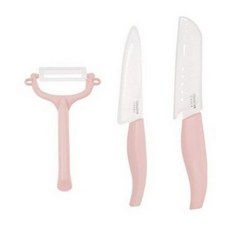 글라스락 베이비 이유식 세라믹 칼 3종 세트, 1세트, 0 분