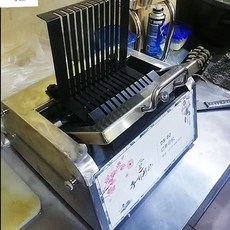 김밥 자르는 기계 상업용 초밥 절단기 써는 기계, 블랙 스시 기계 블레이드