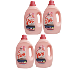 울샴푸 오리지널 중성세제 울세제 본품, 4.5L, 4개