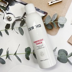 제로이드 핌프로브 토너 200ml+토너샘플4매+﻿제로이드 수딩마스크팩 1장증정