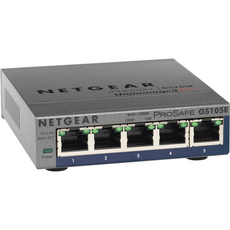 넷기어 (NETGEAR) GS105E 스위칭허브