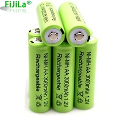 AA 12V 3000mAh NiMH 12V 충전식 배터리 녹색 배터리 정원 태양광 램프 LED 손전등 랜턴 램프 토치 NiMH 태양광 충전지, 01=1.2V_12 pcs, 2.12 PCS Battery, 1개