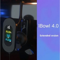TDS 인 5 1 해양 IBowl 수질 실시간 디지털 계량기 습도 4 모니터 온도 0 수족관 PH, 1개, Extended version