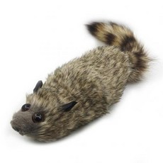 움직이는너구리인형