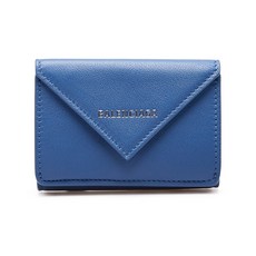 [발렌시아가] 파피에르 미니지갑 (391446 DLQ0N 4703 DENIM BLUE)