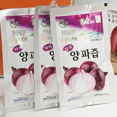 자색 양파즙 55포 100ml 국산 양떡메영농조합 양파100% 뿌리 껍질 통째 달임, 1박스
