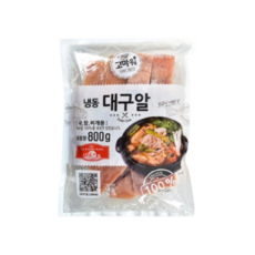 바이오로지스_재호물산 절단 대구알, 5개, 800g