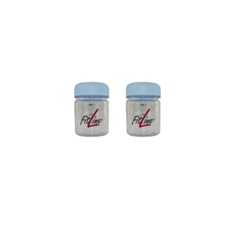 피엠 미니보틀 트라이탄 물병 180ml 2개 1묶음, 하늘, 1세트
