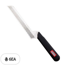 기셀 독일 치즈칼 9605g20s 20cm, 혼합 색상, 6개