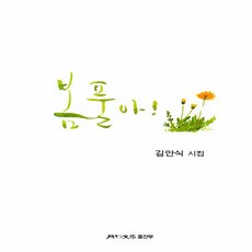 NSB9788961384636 새책-스테이책터 [봄풀아] --월간문학 시인선 429-월간문학-김안식 지음-한국시-20210830 출간-판형 130x200, 봄풀아