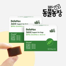 벨라맥스 SBS TV 동물농장 수의사 강아지 관절 영양제 콘드로이친, 30회분, 뼈/관절강화, 2개 2개, 뼈/관절강화, 30회분