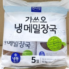 면사랑 가쓰오 냉메밀장국 1.5kg 메밀소스 모밀소스 메밀용장국 메밀육수 바로먹는메밀소스, 300g, 1개