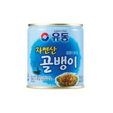 유동 자연산 골뱅이 통조림 230g