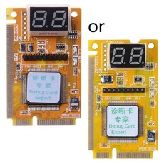 3 in 1 PCI/PCI E/lpc미니 PC 노트북 분석기 테스터 모듈 진단 포스트 테스트 카드 전자 PCB 보드 LED 디스플레이, 1개