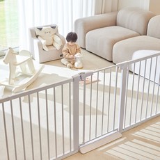 [꿈비] 더블 세이프 안전문 본품 M (68∼75cm), 단품