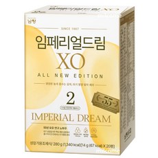 임페리얼드림XO 스틱분유 2단계 (all new edition), 20개입