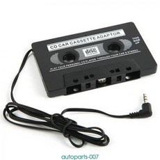 플레이어 테이프 자동차 카세트 스테레오 AUX 플레이어 CD MP34 마그네틱 아이폰용 변환기 케이블 자동차 테이프 어댑터 아이팟 범용 테이프