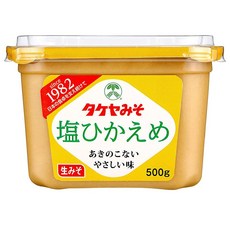 Takeya 타케야 솔트 모더레이트 컵 × 10 피스 500g, 1개