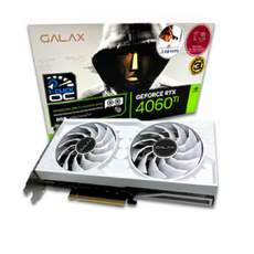 갤럭시 갤럭시 GALAX 지포스 RTX4060 Ti EX (WHITE) OC D6 8GB