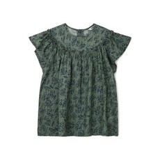 레노마키즈여아그린블라우스