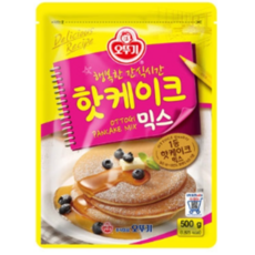 오뚜기 핫케이크 믹스 500g, 4개