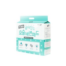 페츠모아 냄새잡는 요술배변패드 SWG표준형 100매, 1팩