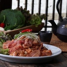숨은 맛집 국내산 한돈 1등급 앞다리살로 만든 양념 주물럭 맛동감육 고추장불고기 제육볶음, 3개, 500g