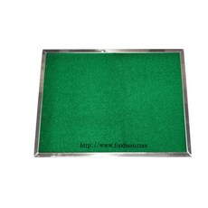 HACCP 발판소독기 (사각형 경사형) 신발 장화 소독용 쿠션매트 소독제